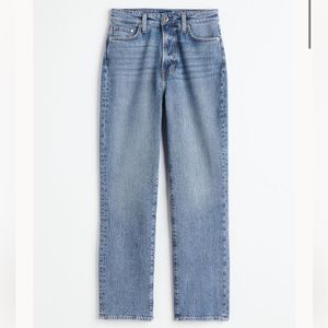 Ultra High Waist Mom Ankle Jeans